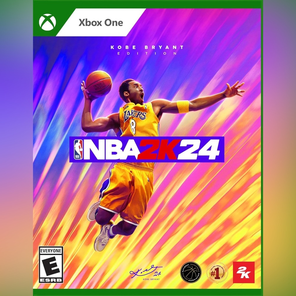 NBA 2K24 Kobe Bryant Edition - Xbox Series X